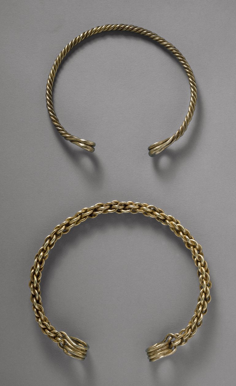 Anneaux de cou (torques) d