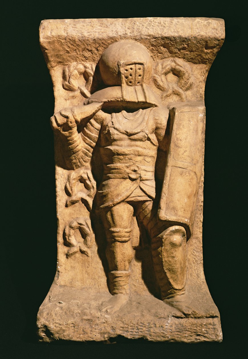 Relief représentant un secutor - Roman