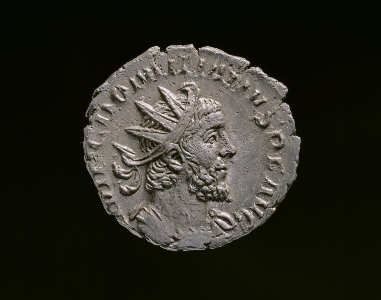 Pièce de monnaie impériale romaine de Colonia Claudia Ara Agrippinensium, AD 271 - Roman