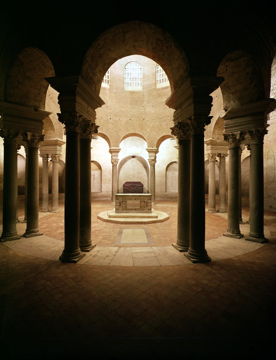 Santa Costanza, construite par Constantia avant 354 après J.-C. - Roman