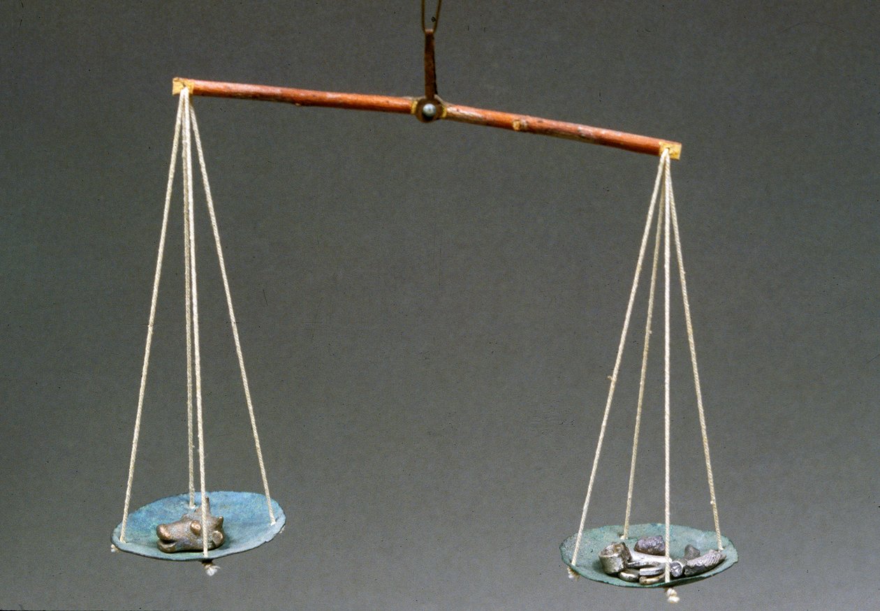 Balance pour peser l