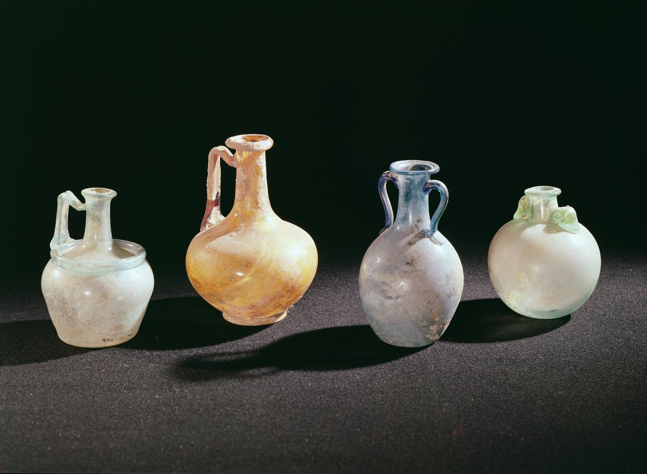 Sélection de vases, 1er-2e siècle - Roman