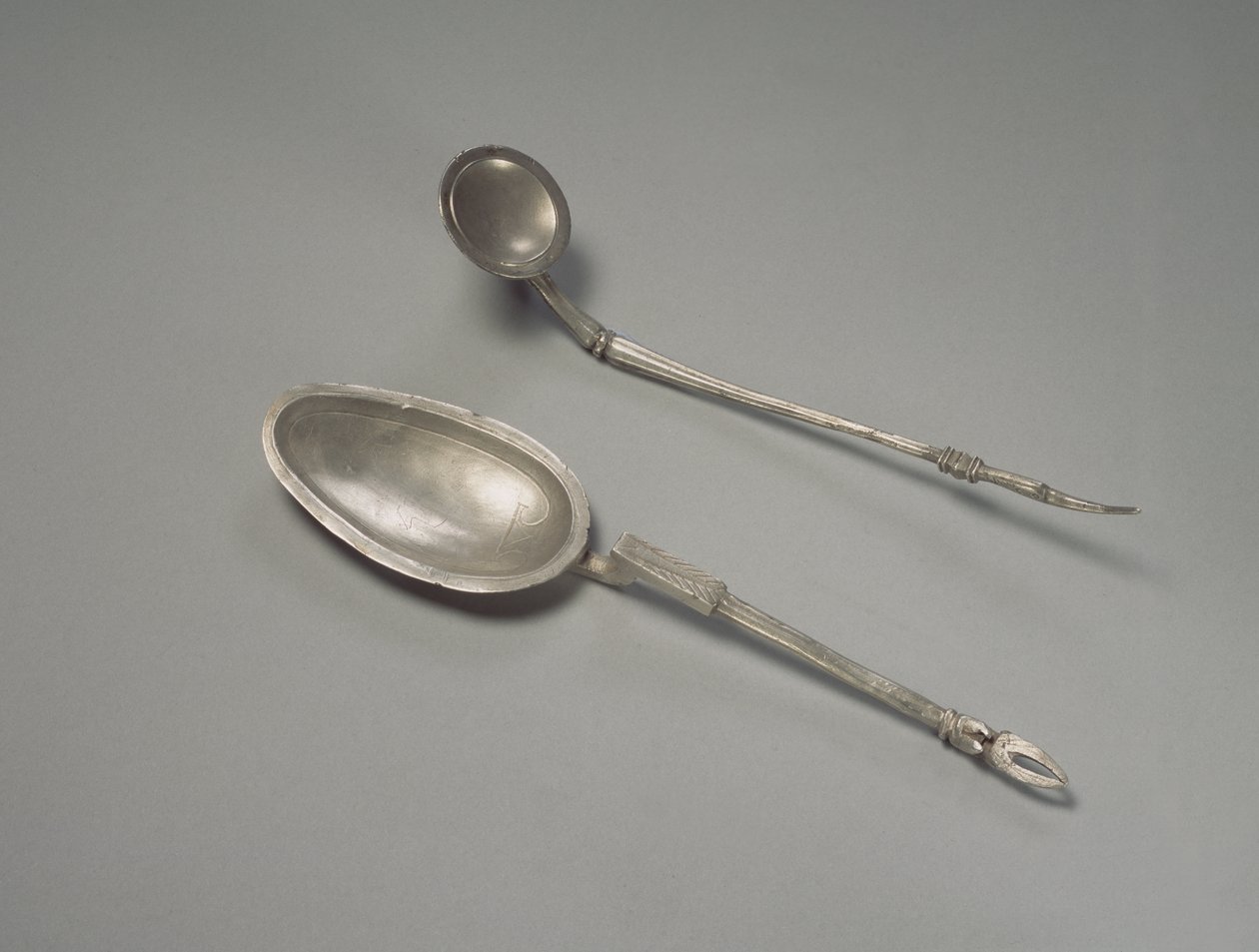 Cuillère en argent et 