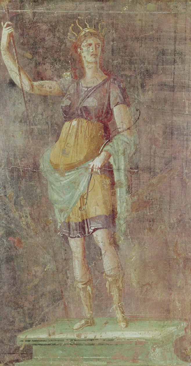 Statue de Diane, de Pompéi, vers 50-59 - Roman