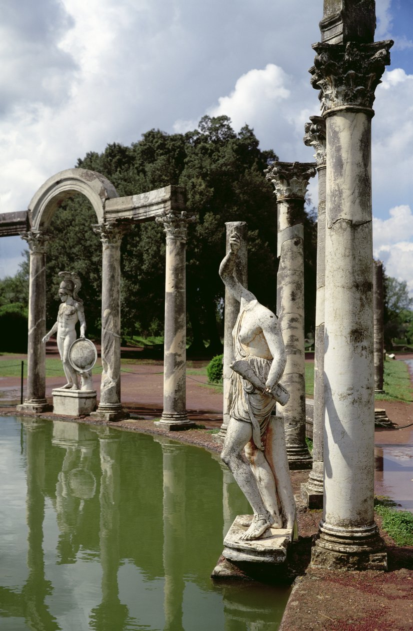 Le Canal de Canopus, AD 118-128 - Roman