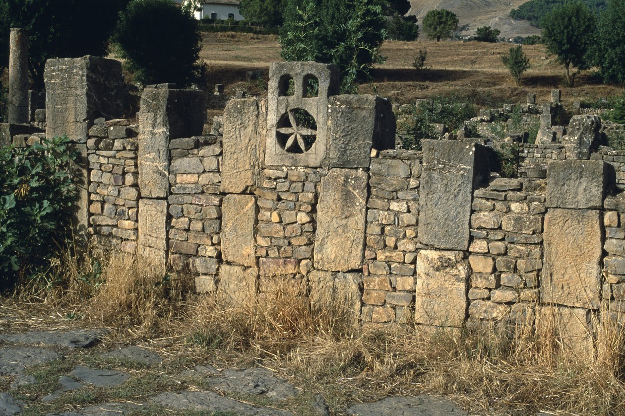 Mur, Haute période impériale (27 av. J.-C.-395 apr. J.-C.) - Roman Imperial Period