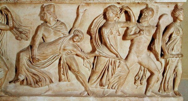 Sarcophage des Dioscures - Roman Roman