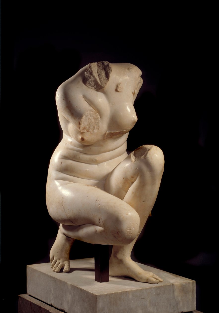 Aphrodite accroupie - Roman