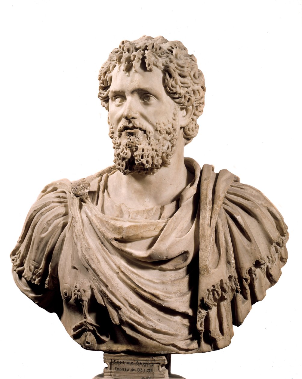 Art de Rome : Buste de l