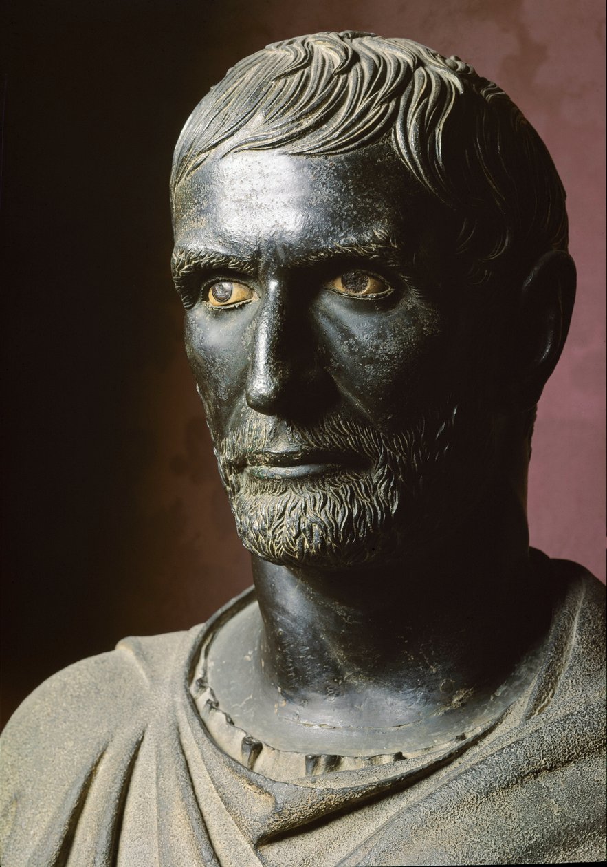 Buste de Brutus - Roman