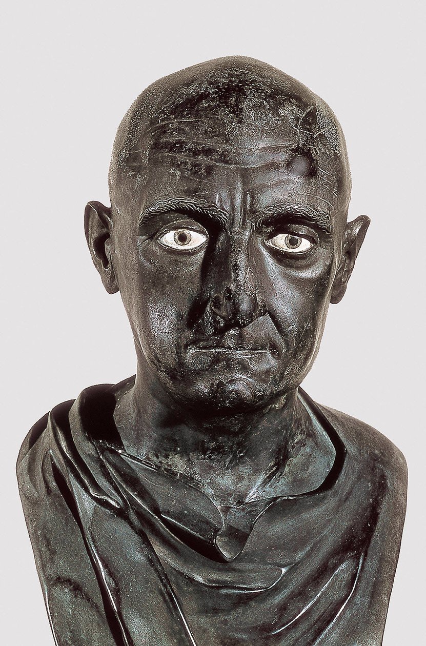 Buste de Publius Cornelius Scipio Africanus - Roman