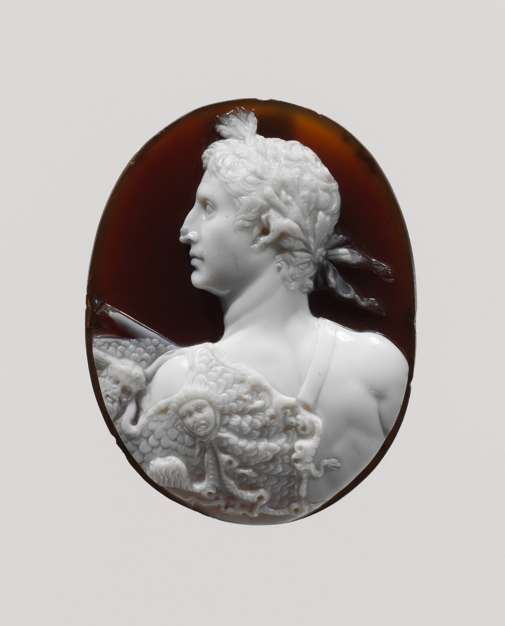 Camée portrait de l