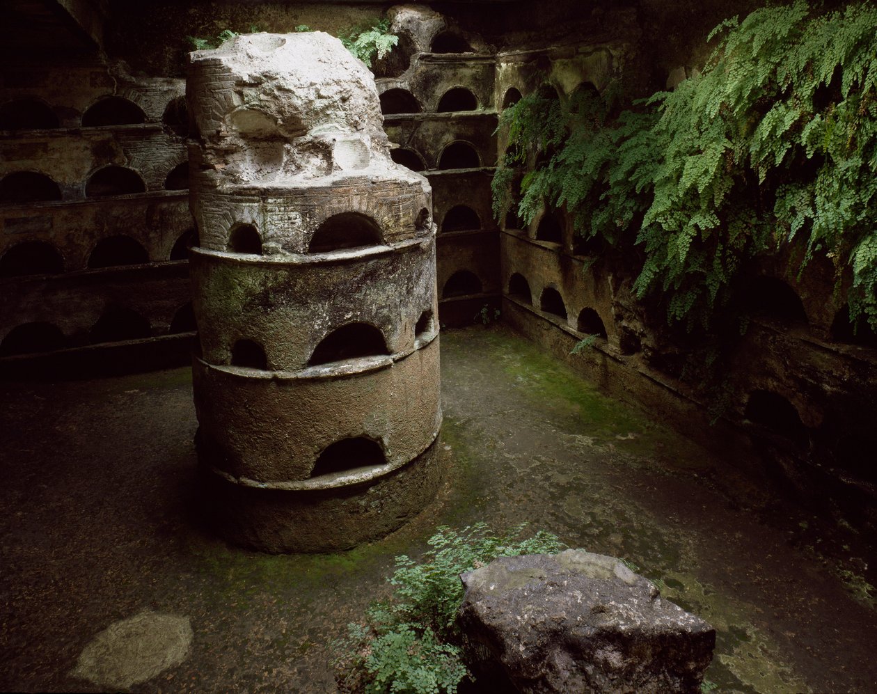 Columbarium de la Tombe des Scipions, IIIe siècle av. J.-C. au Ier siècle apr. J.-C. - Roman