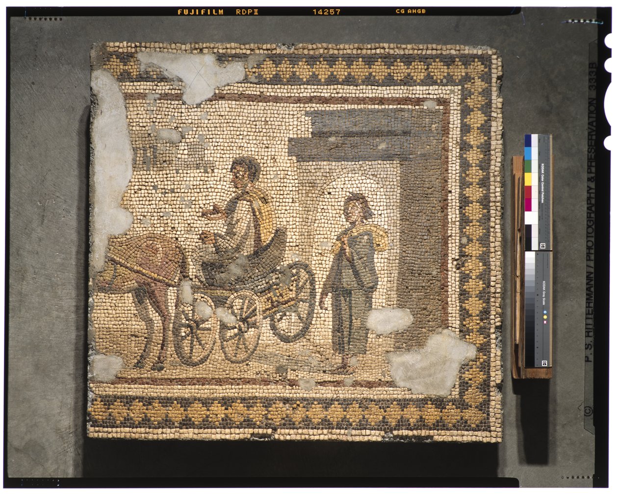 Départ (de La Maison de Ménandre), c.250 - Roman