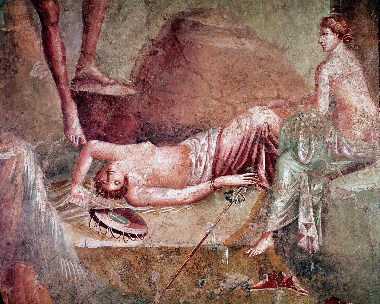 Ménade ivre endormie - Roman