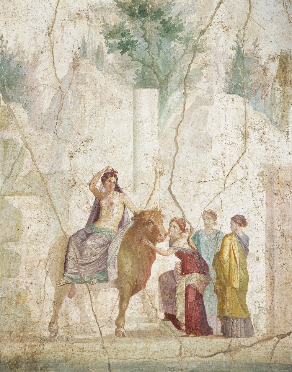 Fresque représentant l