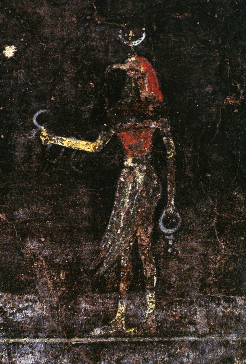 Fresques de la Villa Dei Mysteri - Roman