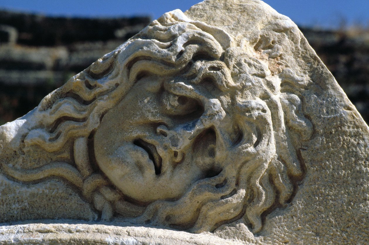 Tête de Méduse - Roman