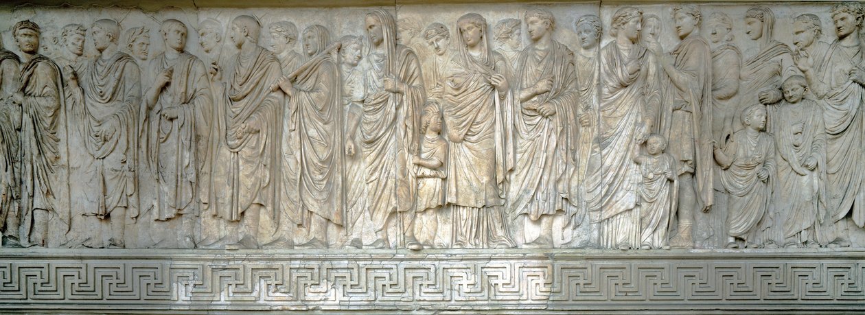Procession des courtiers impériaux de l