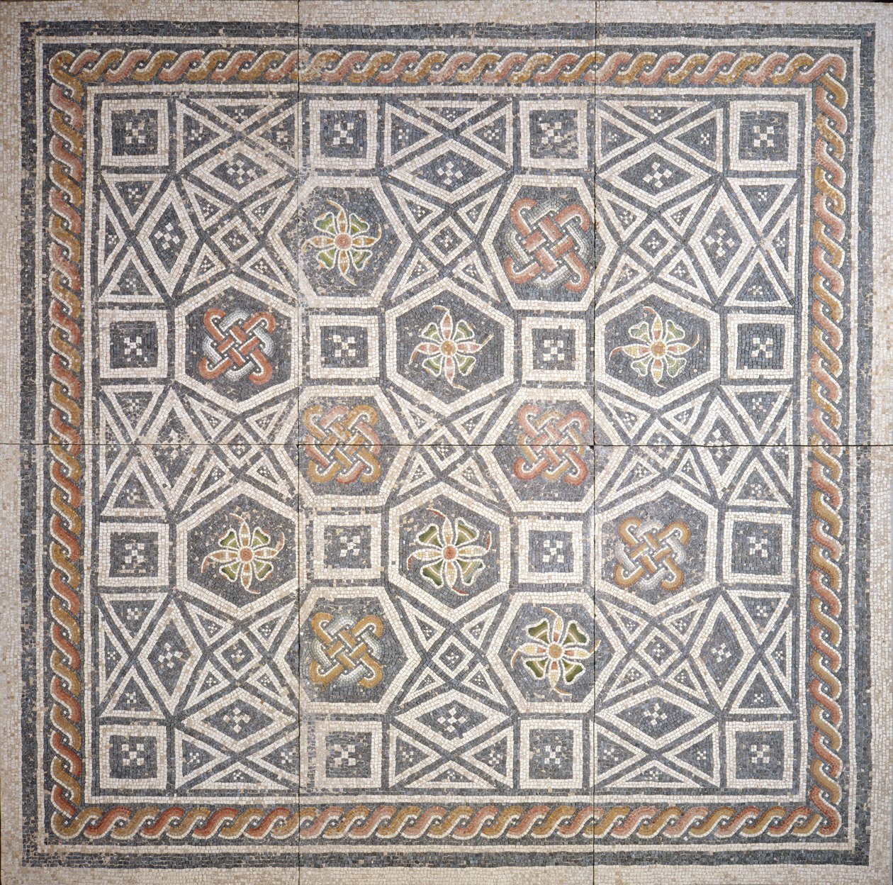 Mosaïque (2ème siècle) - Roman