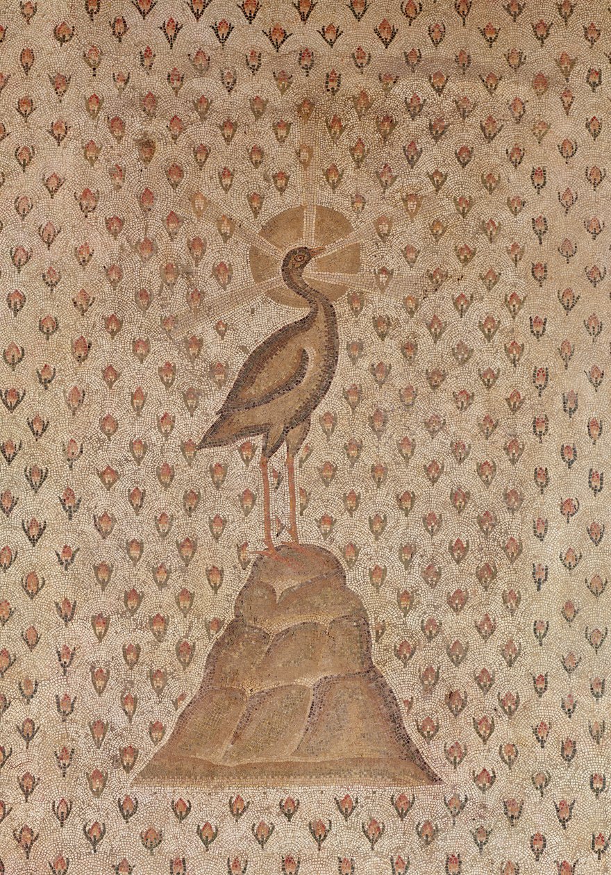 Pavement en mosaïque (détail) - Roman