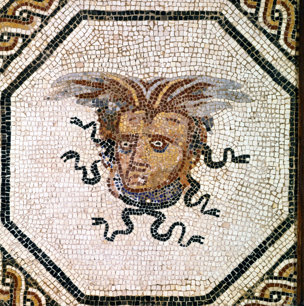 ART ROMAIN : Méduse. - Roman