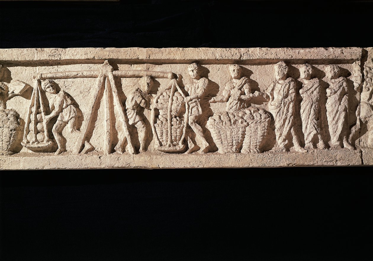 Relief représentant l