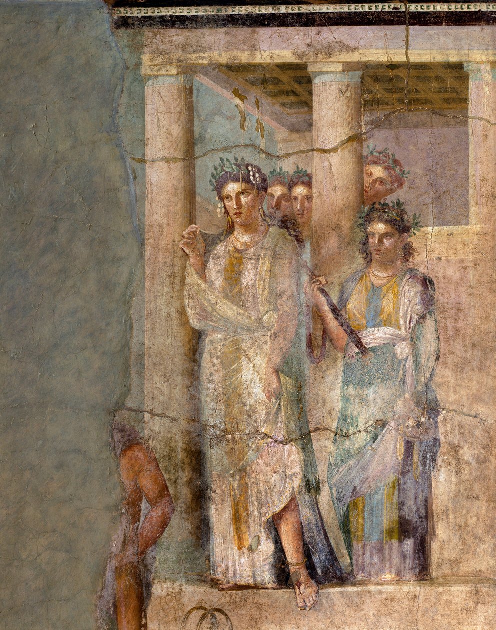Art romain : Iphigénie en Tauride - Roman