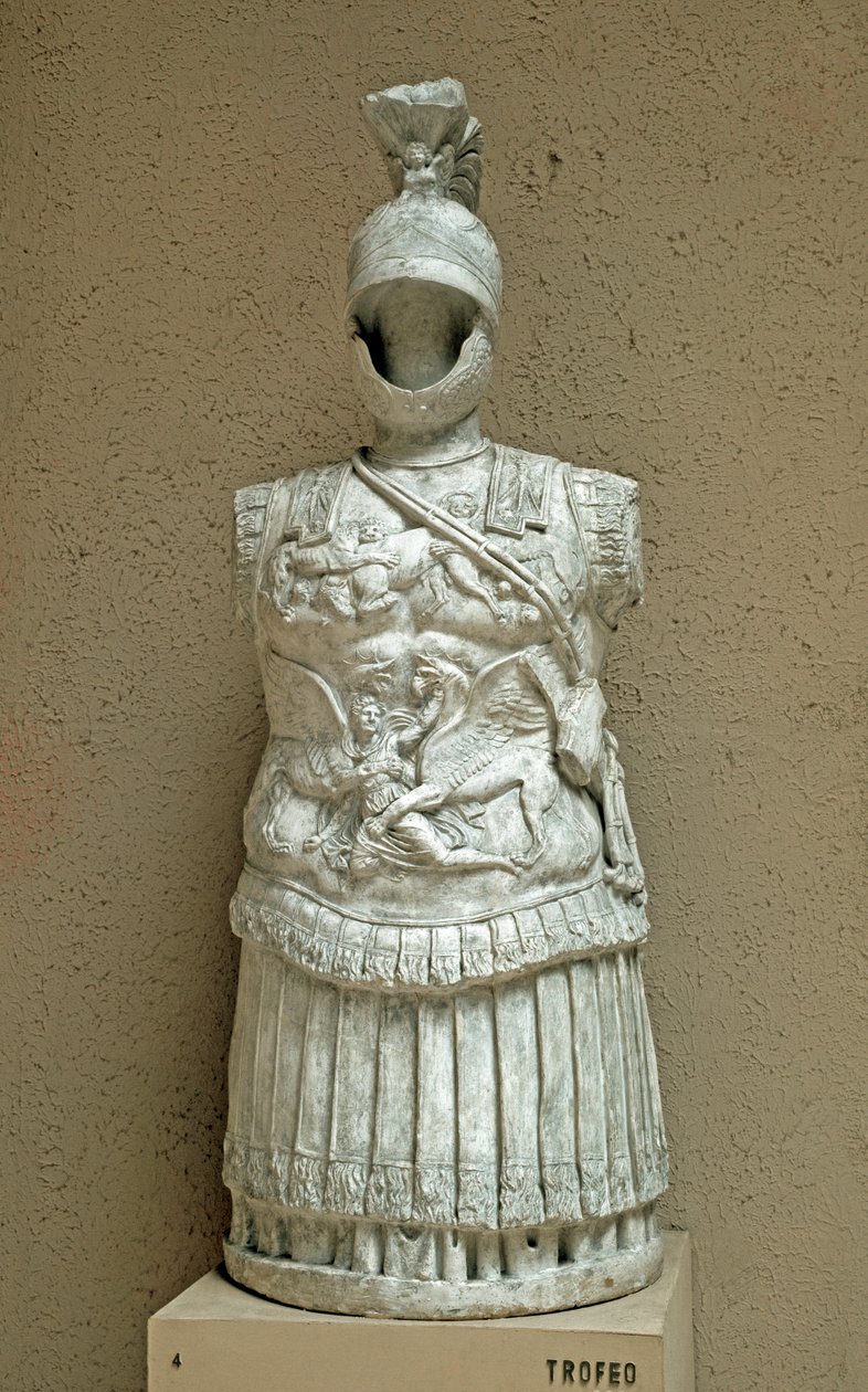 Art romain : trophée d