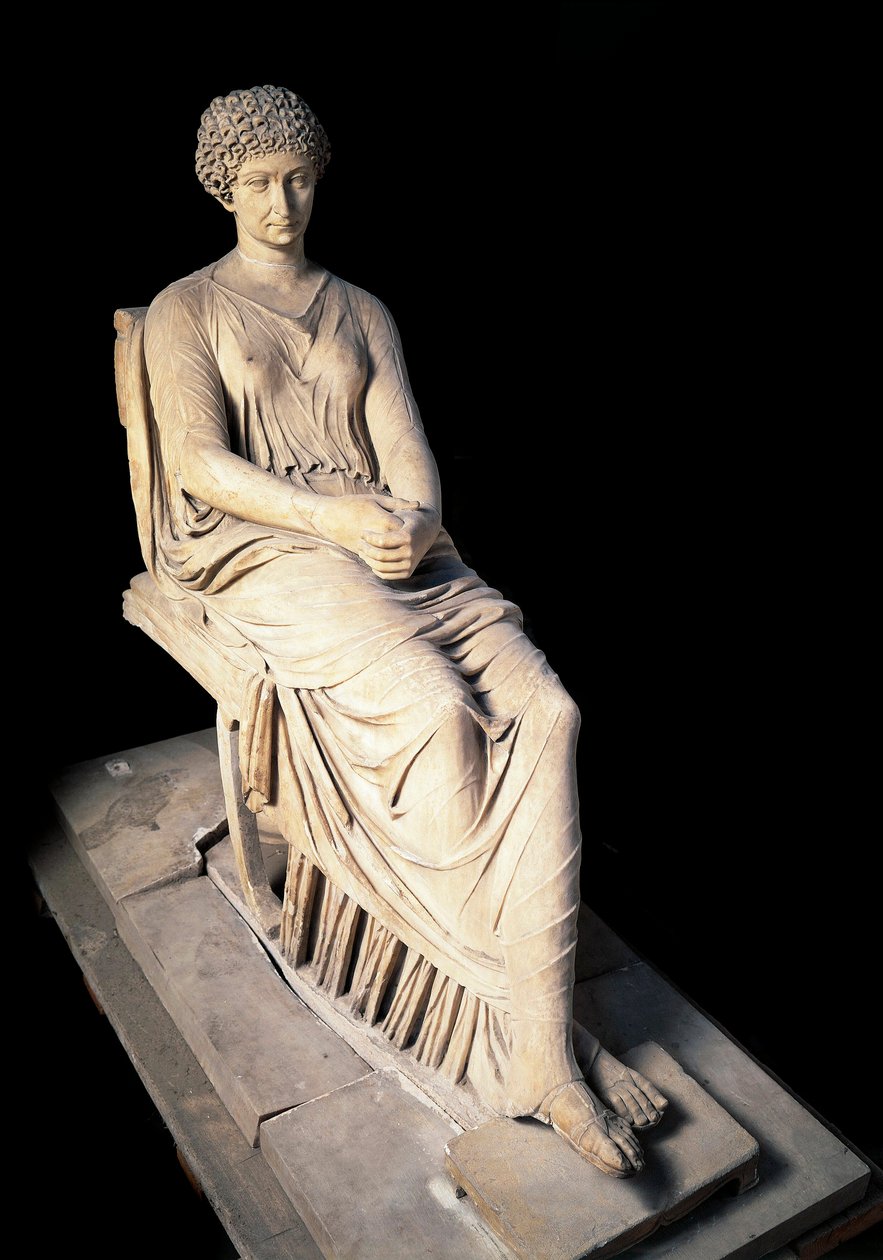 Art romain : statue d
