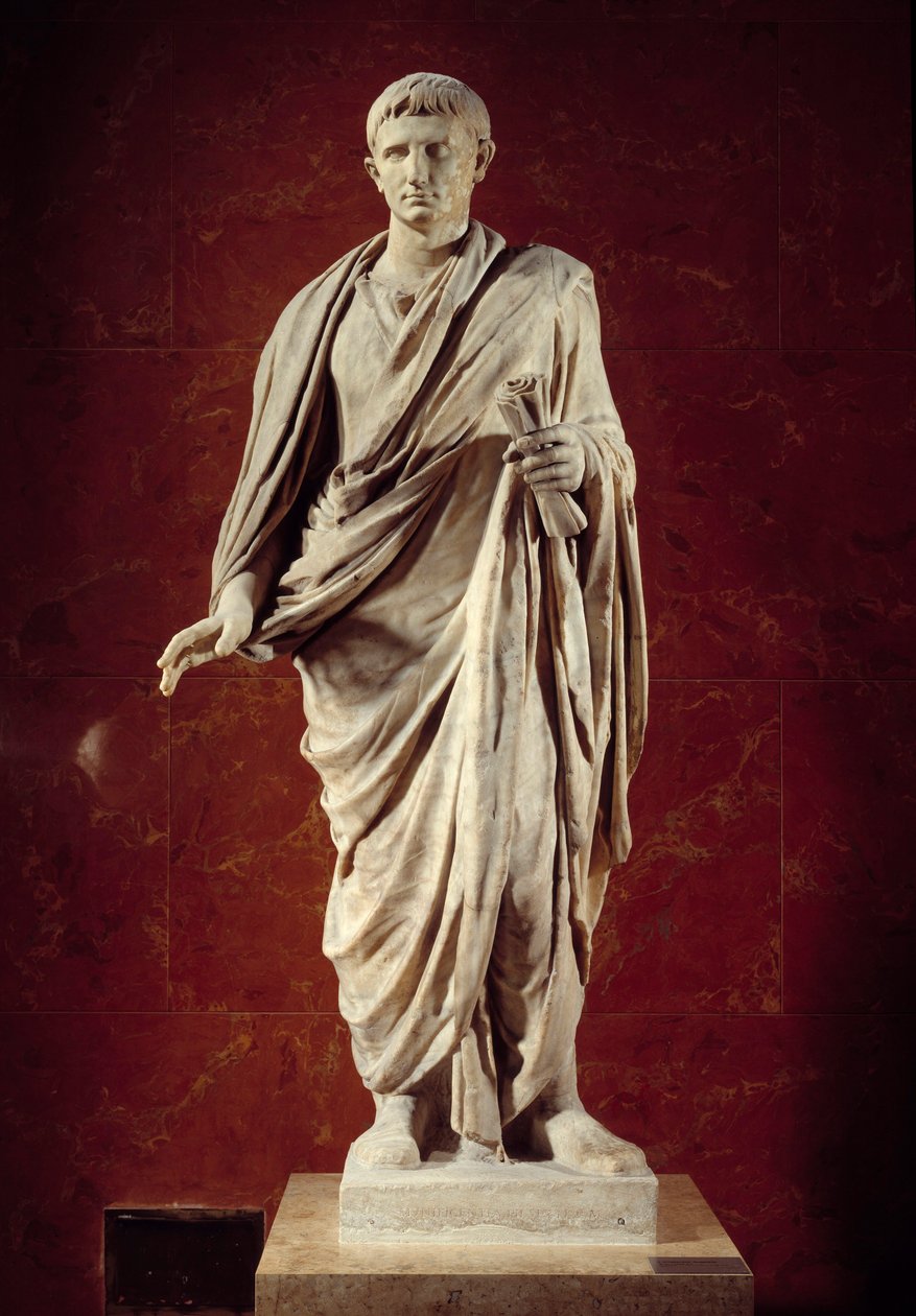 Art romain : statue de l