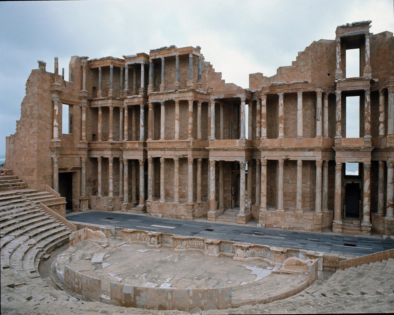 Scène de théâtre romain, 2e-3e siècle - Roman