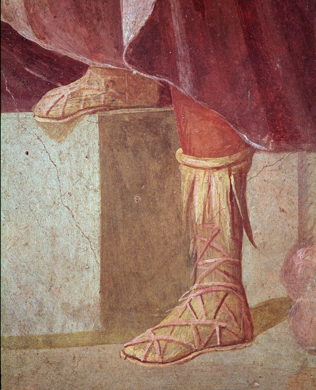 Les pieds d