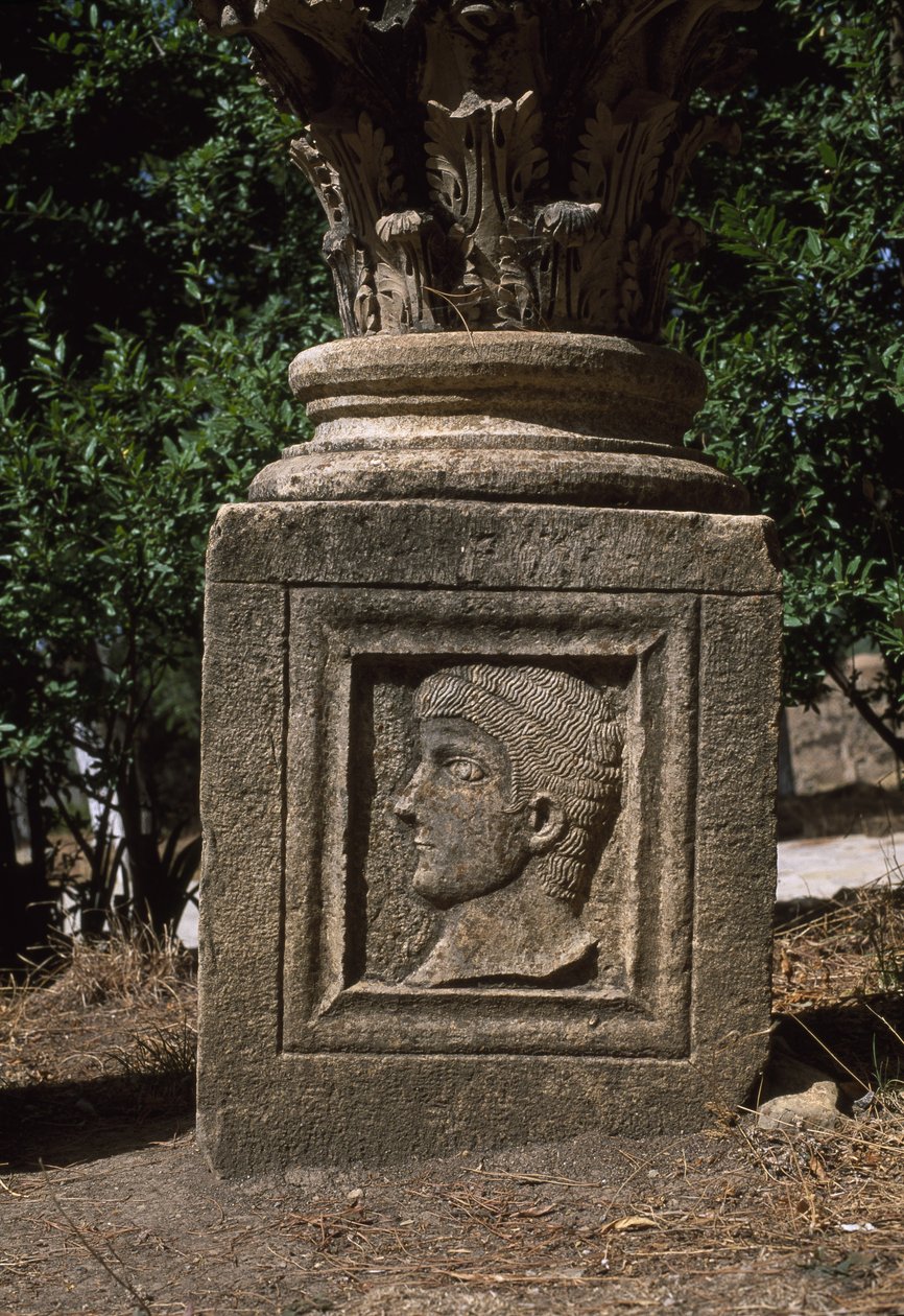 Élément architectural, Haut Empire (27 av. J.-C. - 395 ap. J.-C.) - Roman Imperial Period