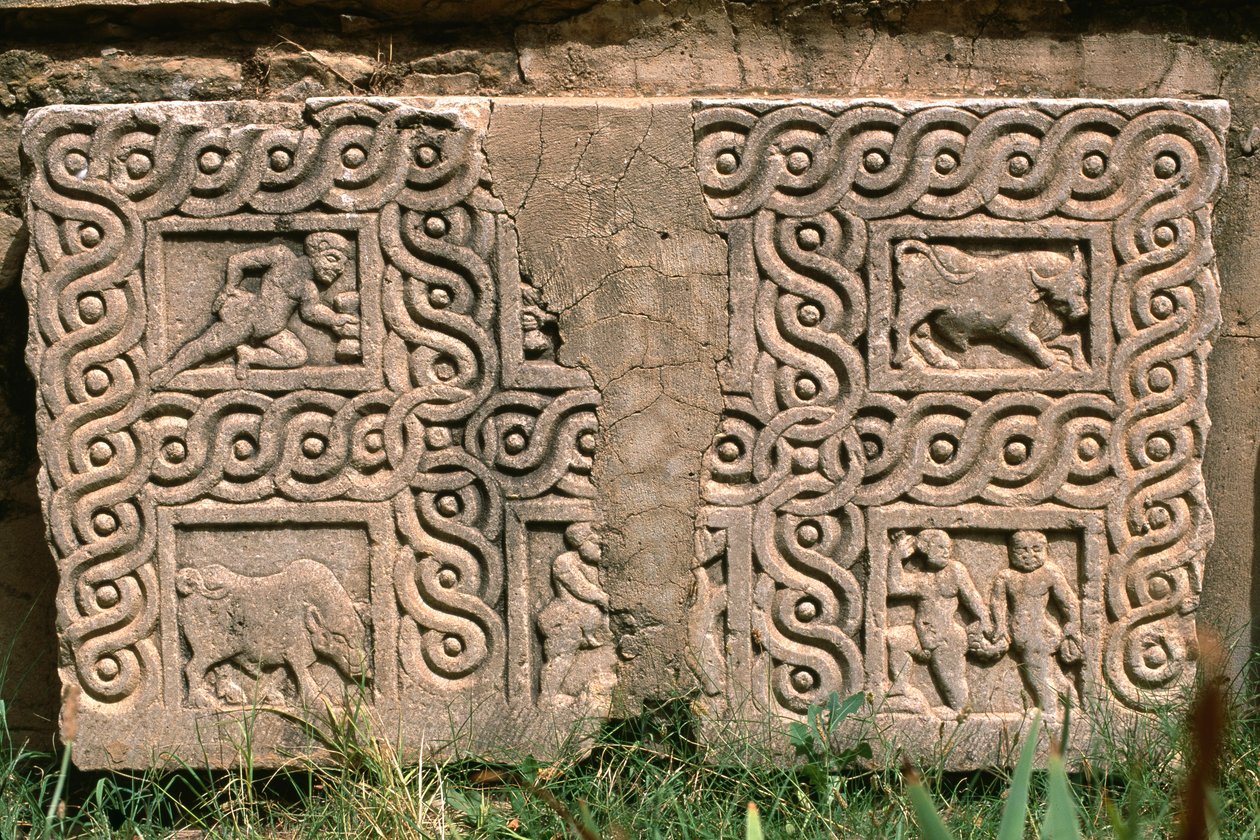 Fragment architectural avec décoration sculptée, Haute Période Impériale (27 av. J.-C. - 395 ap. J.-C.) (détail) - Roman Imperial Period