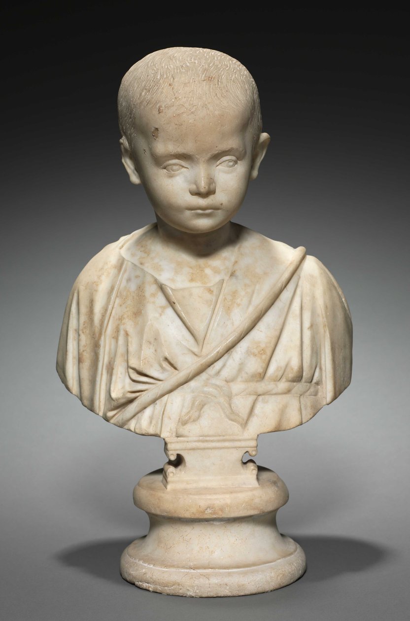 Buste portrait d