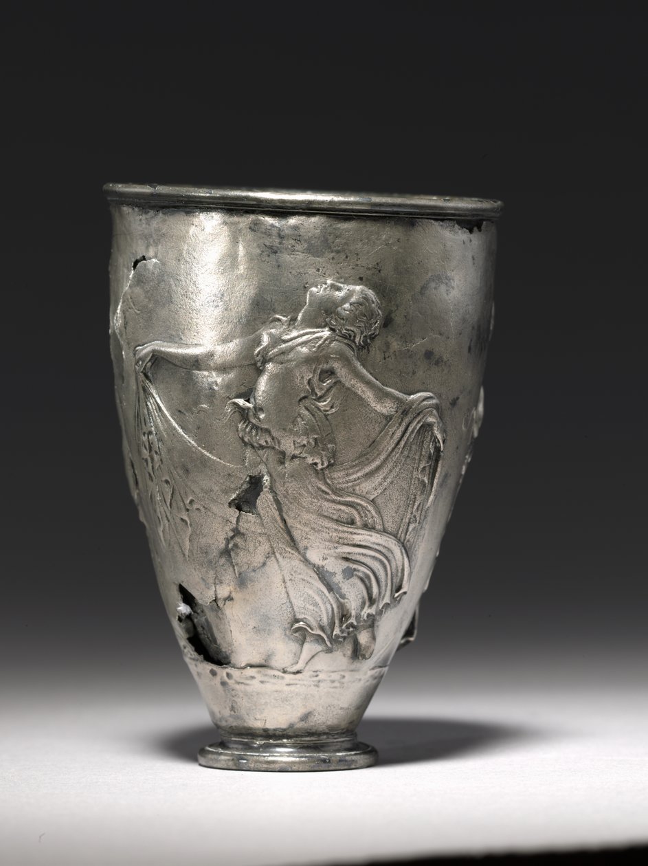 La Coupe de Vicarello, fin du 1er siècle av. J.-C. - début du 1er siècle - Roman Imperial Period