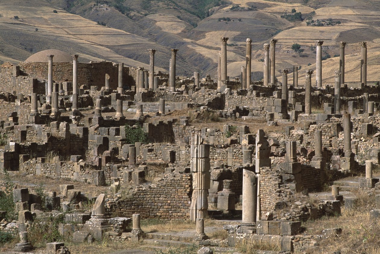 Vue de la zone chrétienne, Haut Empire (27 av. J.-C.-395 apr. J.-C.) - Roman Imperial Period
