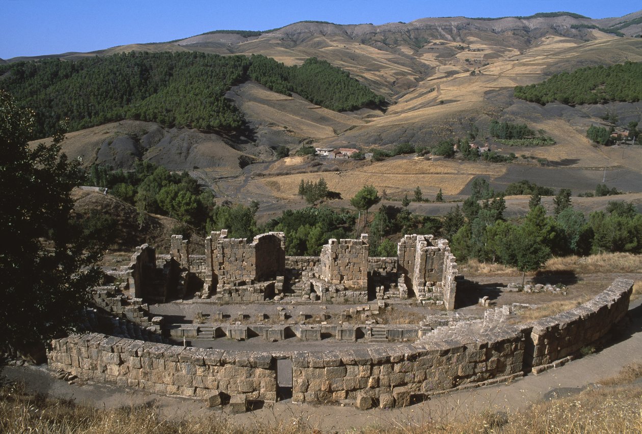Vue du théâtre, Haute période impériale - Roman Imperial Period