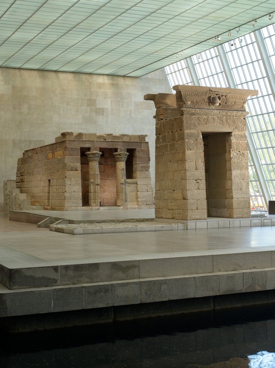 Le Temple de Dendur, vers 10 av. J.-C. - Roman Period Egyptian