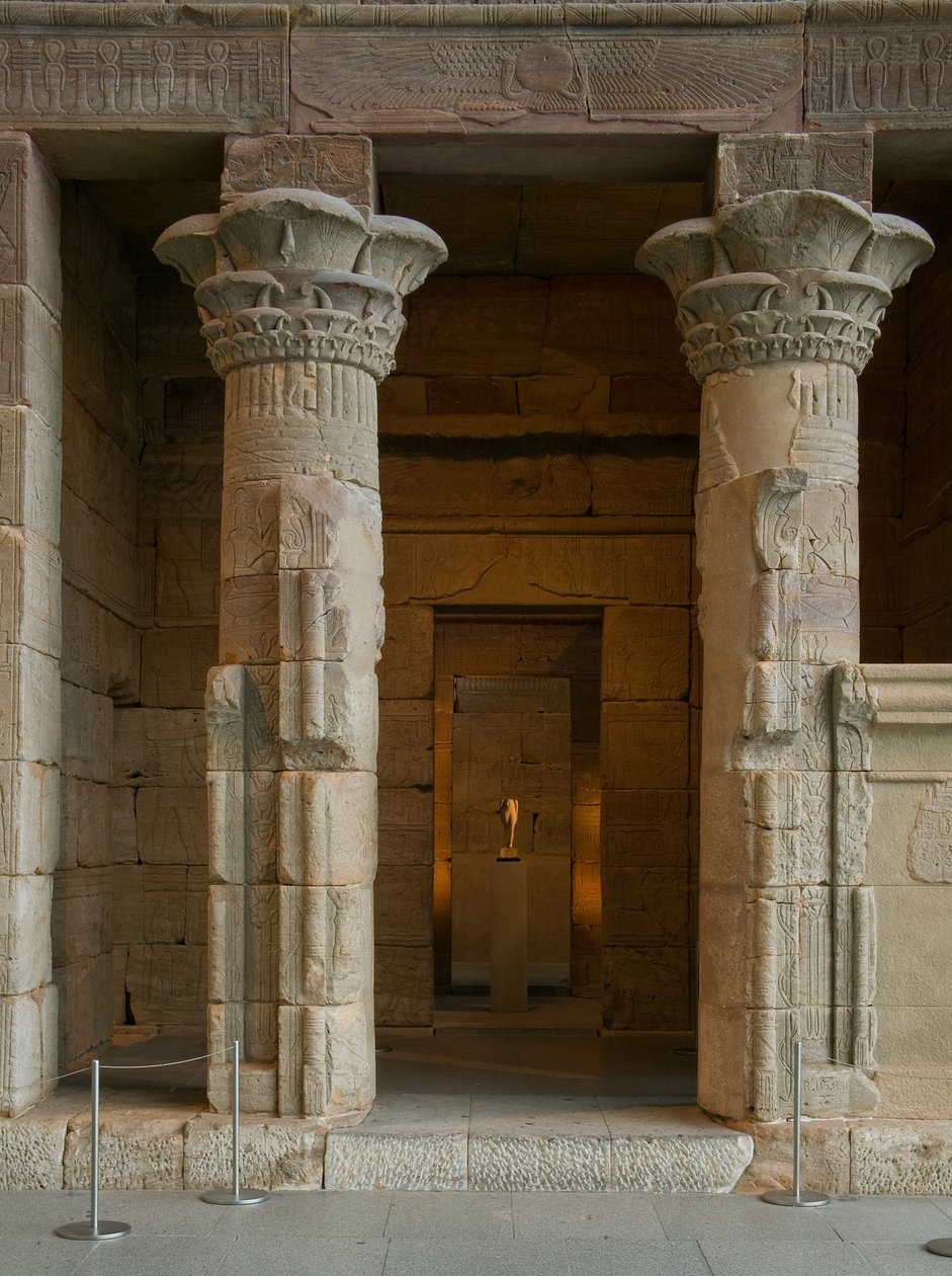 Le Temple de Dendur, vers 10 av. J.-C. - Roman Period Egyptian