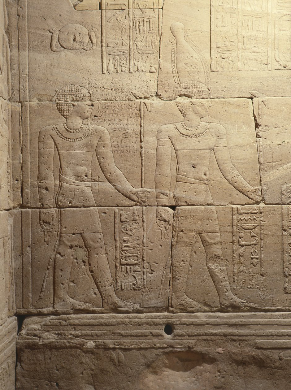 Le Temple de Dendur, c.10 av. J.-C. (grès éolien) - Roman Period Egyptian