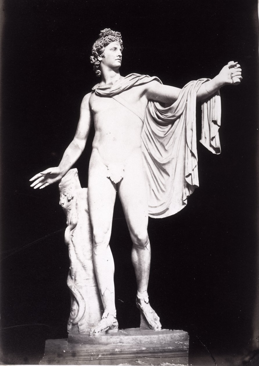 Apollon du Belvédère, copie d