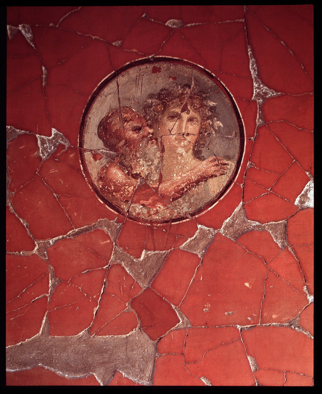 Bacchus avec un satyre - Roman Roman