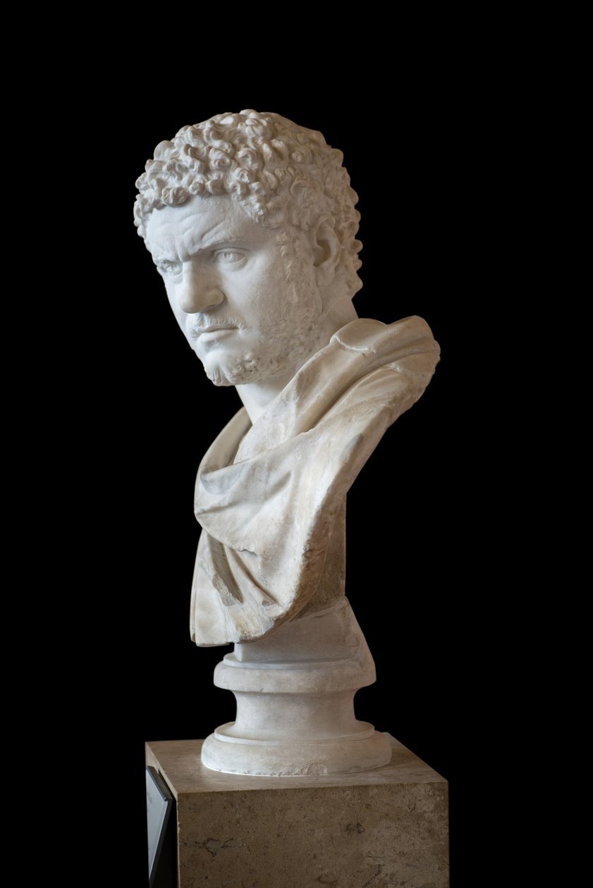 Caracalla (188 - 217 après J.-C.) marbre, art romain - Roman Roman