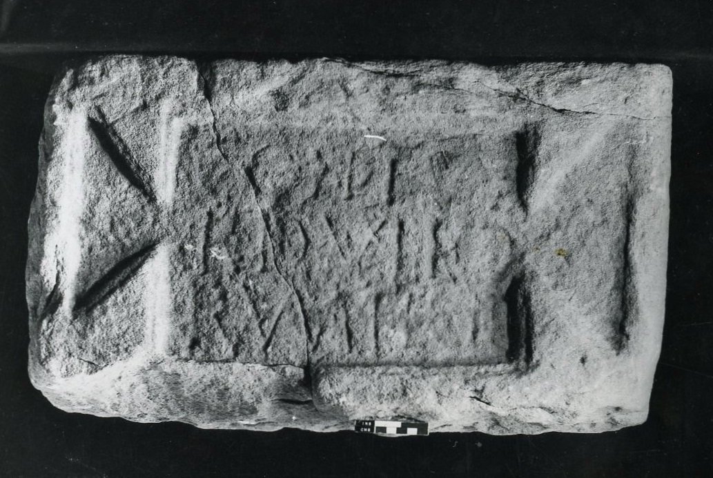 Pierre centuriale de la Coh. I Vardullorum - Roman Roman