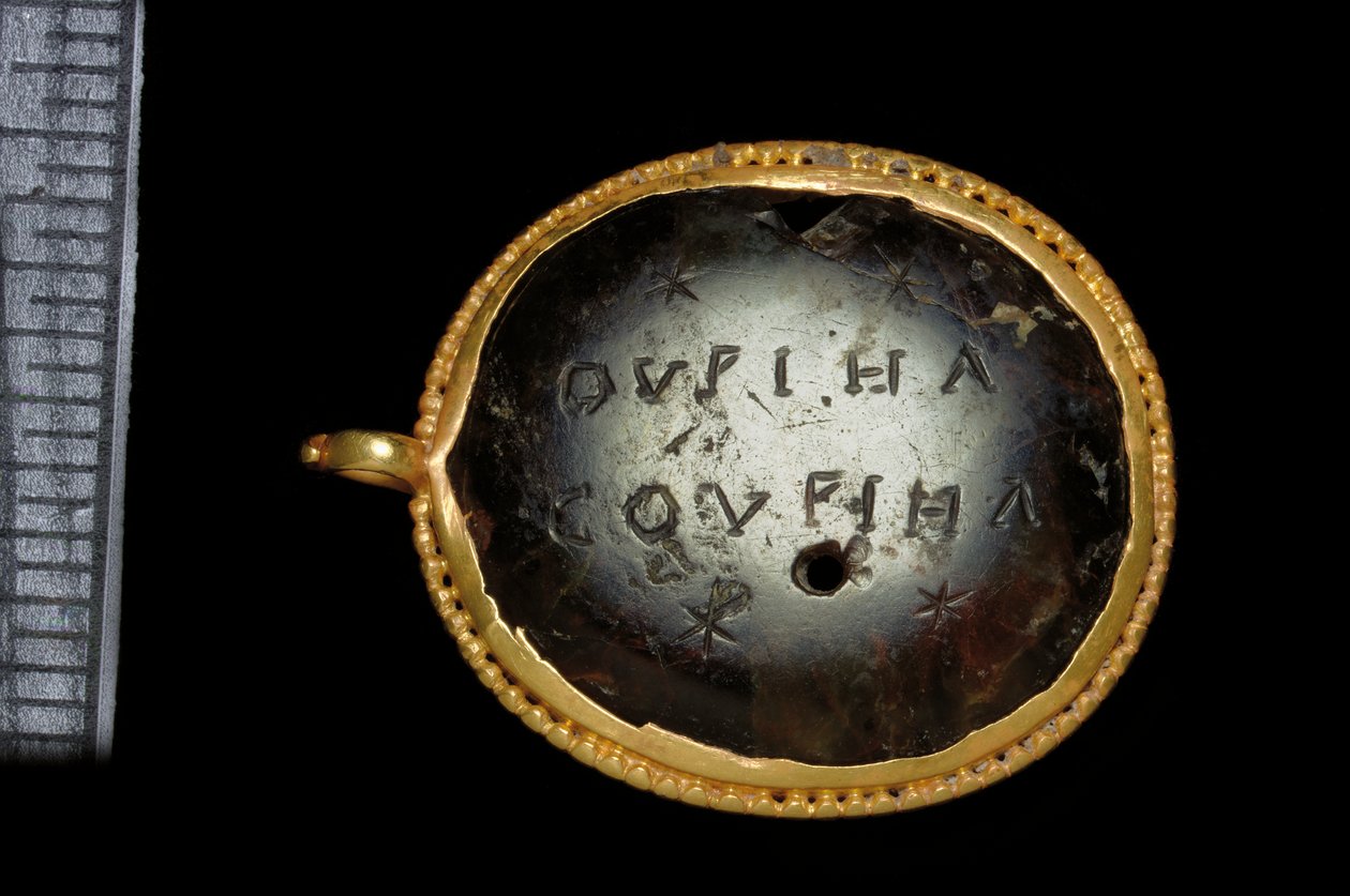 Pendentif magique, 3ème - 4ème siècle apr. J.-C. - Roman Roman