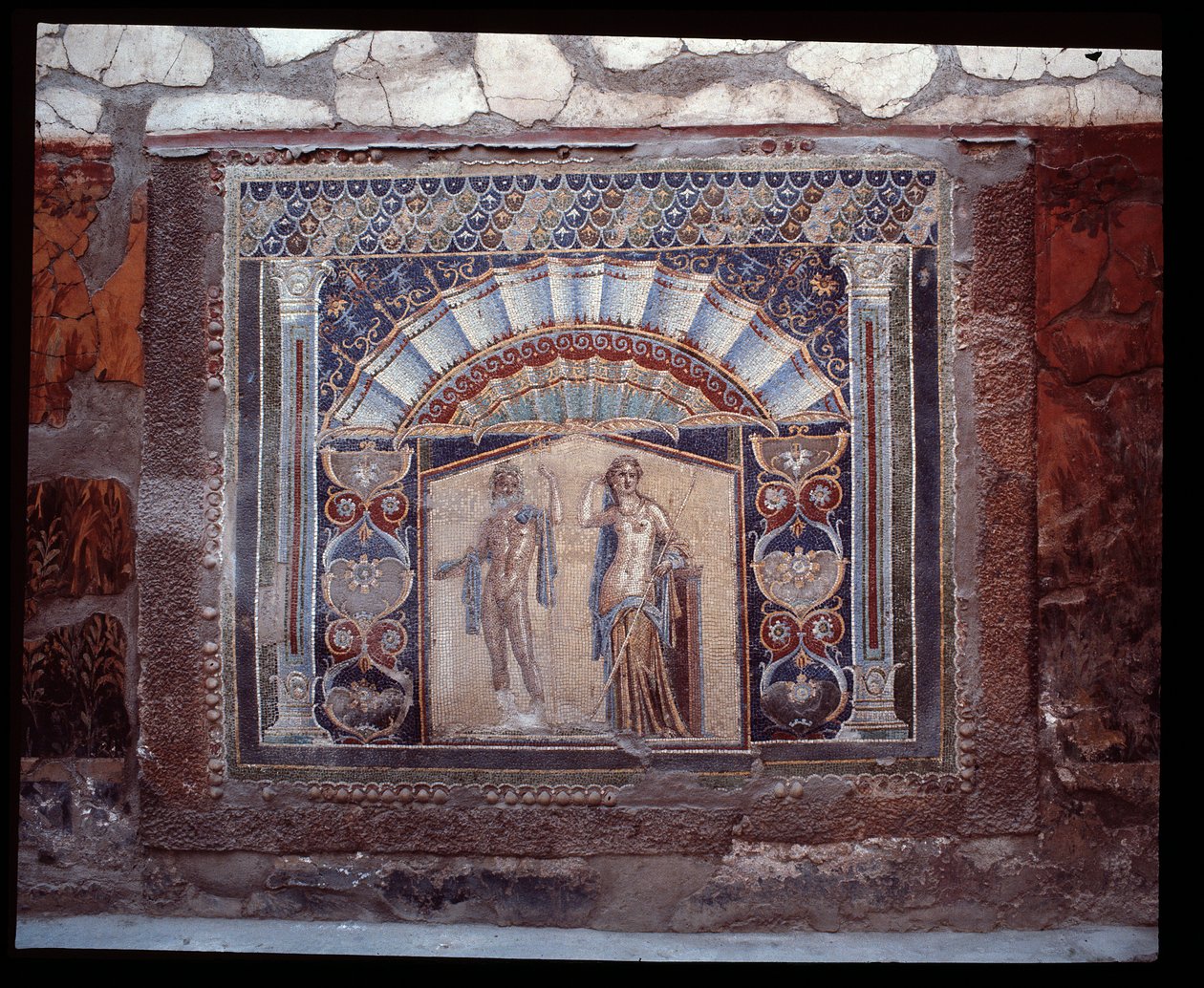 Neptune et Amphitrite - Roman Roman