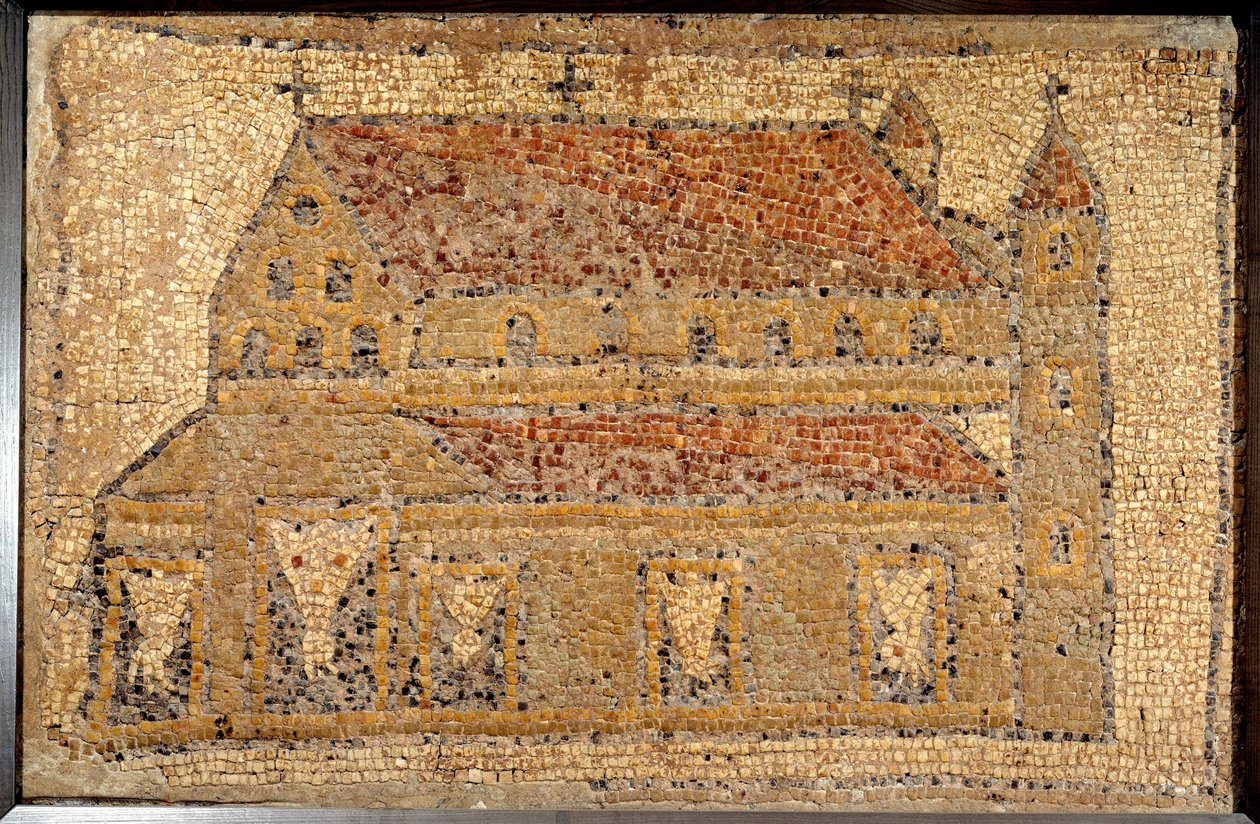 Art romain : mosaïque d