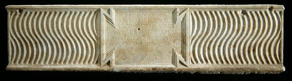 Sarcophage, fin du IIe-IIIe siècle après J.-C. - Roman Roman
